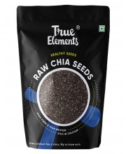 True Elements Chia Seeds Raw 500gm