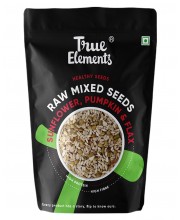 True Elements Mixed Seeds Raw Sunflower, Pumpkin, Flax 150gm