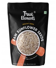True Elements Sunflower Raw Seeds 1000gm