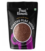 True Elements Flax Seeds Roasted 500gm