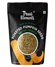 True Elements Pumpkin Seeds Roasted and Salted 125gm