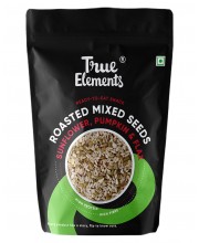 True Elements Mixed Seeds Roasted Sunflower, Pumpkin, Flax 125gm