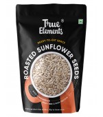 True Elements Sunflower Roasted Seeds 125gm