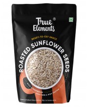 True Elements Sunflower Roasted Seeds 125gm