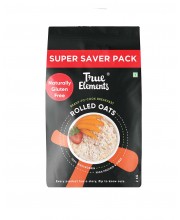 True Elements Rolled Oats 2kg