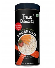 True Elements Rolled Oats 550gm