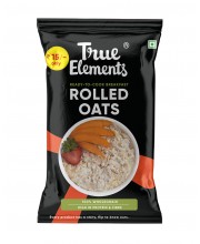 True Elements Rolled Oats Pillow Pouch 38gm