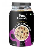 True Elements Muesli Seeds and Berries 1kg
