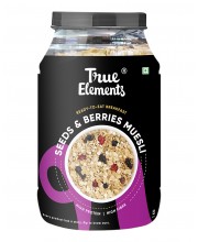 True Elements Muesli Seeds & Berries 1kg