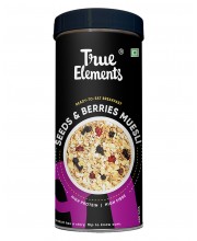 True Elements Seeds And Berries Muesli (Offline Discount) 400gm (Rs. 100 off)