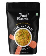 True Elements Steel Cut Oats 500gm