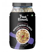 True Elements Whole Wheat Flakes  750gm