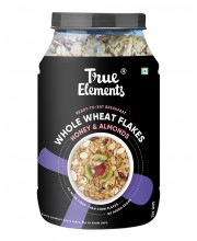 True Elements Whole Wheat Flakes  750gm