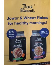 PM Poster GT Jowar And Wheat Flakes For Healthy Morning