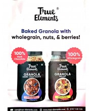 PM Poster GT Baked Granola With Wholegrain,Nuts And Berries