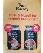 PM Poster GT Oats And Muesli For Healthy Breakfast
