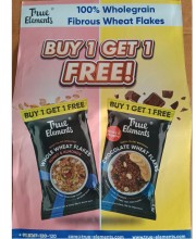 PM Poster Chocolate Wheat Flakes 70gm (Buy 2 Get 1 Free)