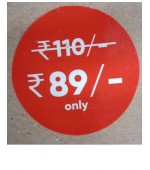 PM Round Sticker Label Quinoa 200gm Launch Offer