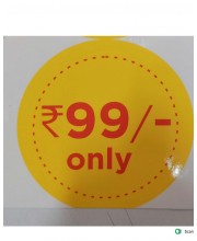 PM Sticker Label Rs 99 Only
